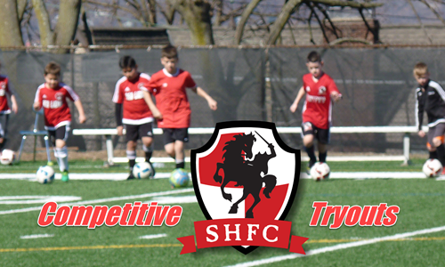 SHFC Tryouts Fall 2024 - Spring 2025